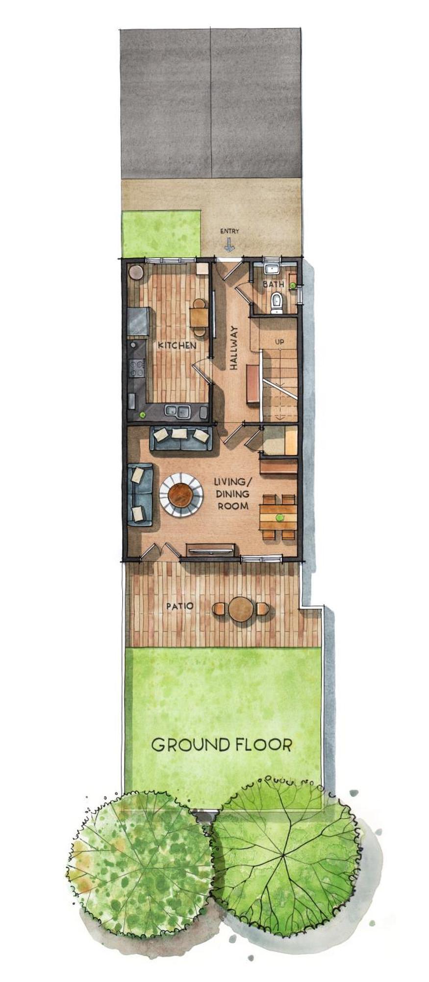 Parking - Spacious - Smart Tv - Self Checkin - Garden - King ดาร์บี ภายนอก รูปภาพ